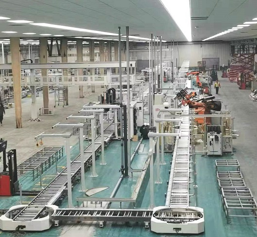 發(fā)動(dòng)機(jī)裝配測試