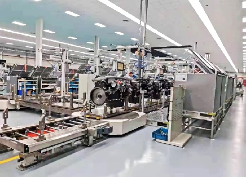 變速器裝配測試