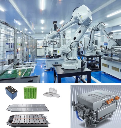 新能源鋰電裝配測試